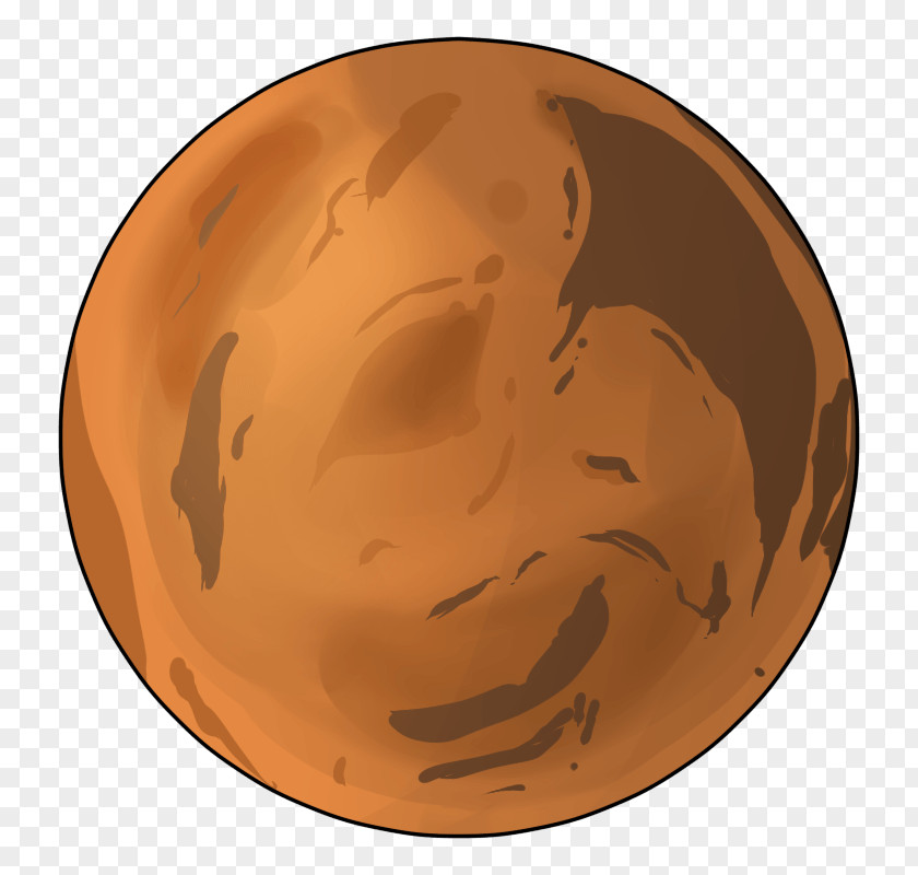 Planet Clip Art Vector Graphics Image Mars PNG