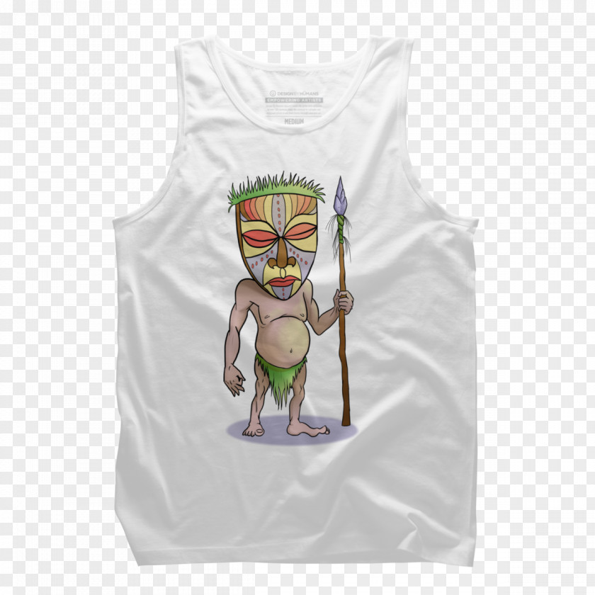 Sci Fi Design T-shirt By Humans Sleeveless Shirt Top Outerwear PNG
