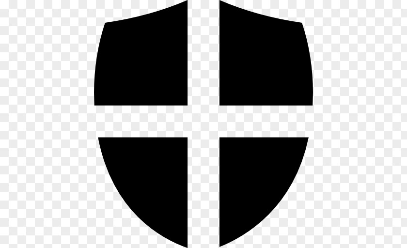 Shield With Cross PNG