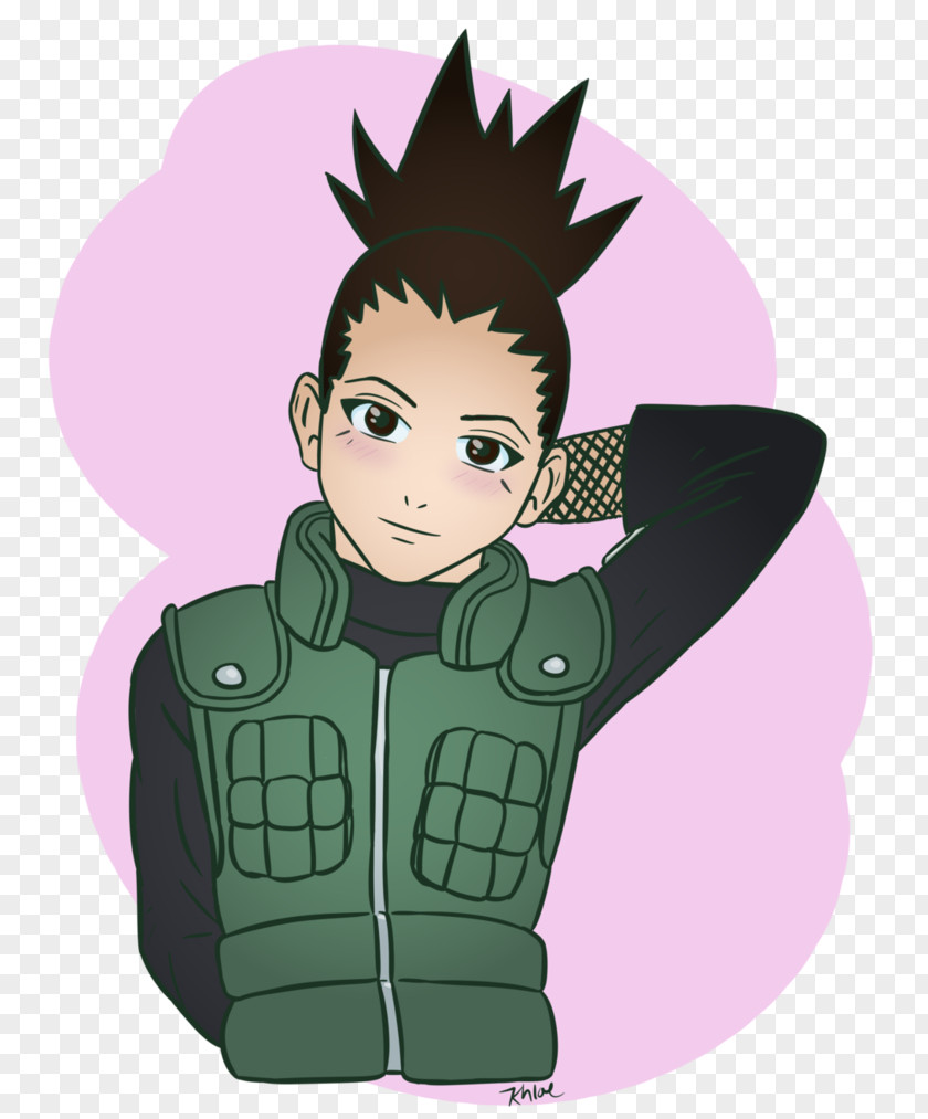 Shikamaru Thumb Character Clip Art PNG