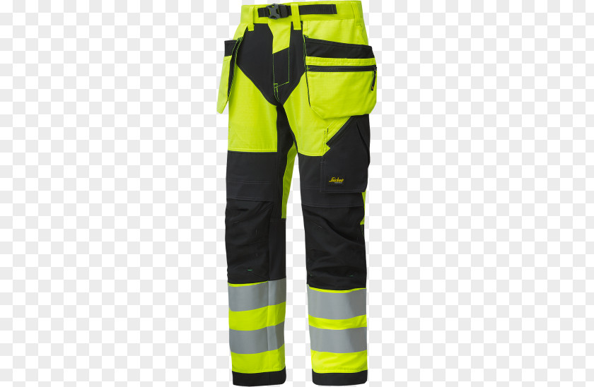 Snickers Workwear High-visibility Clothing Pants PNG