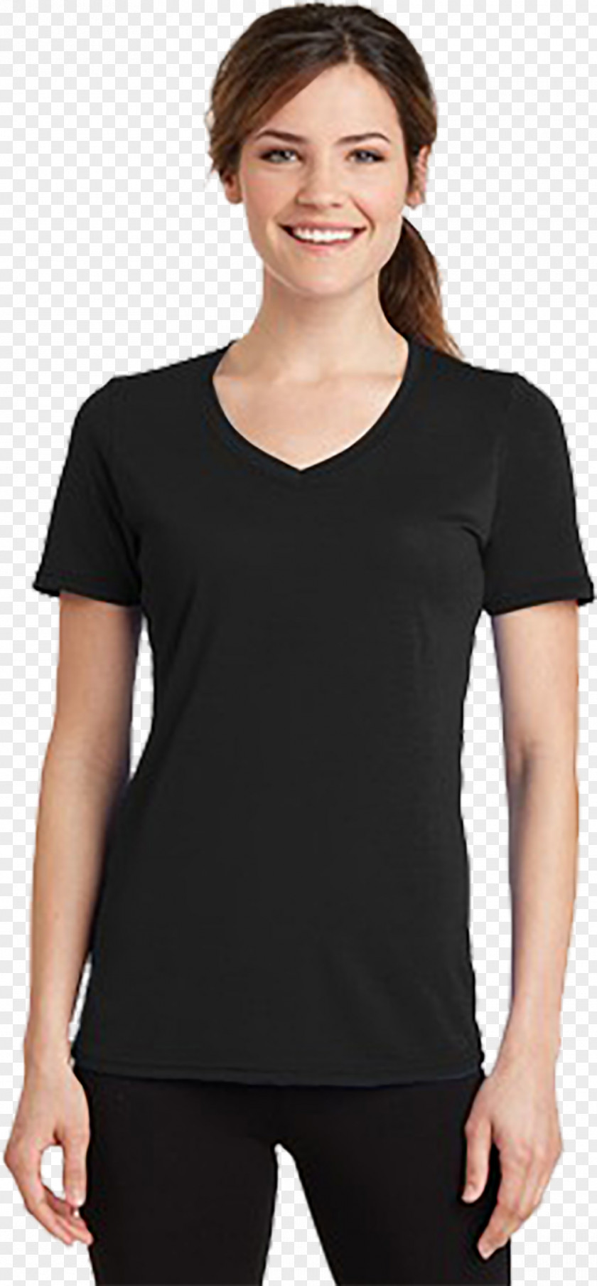 T-shirt Long-sleeved Hoodie Neckline PNG