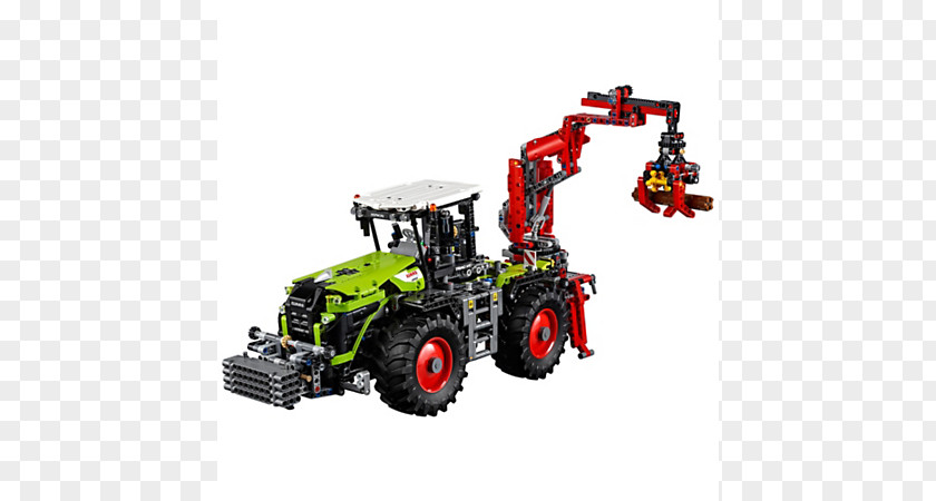 Toy Amazon.com Lego Technic Claas Xerion 5000 PNG