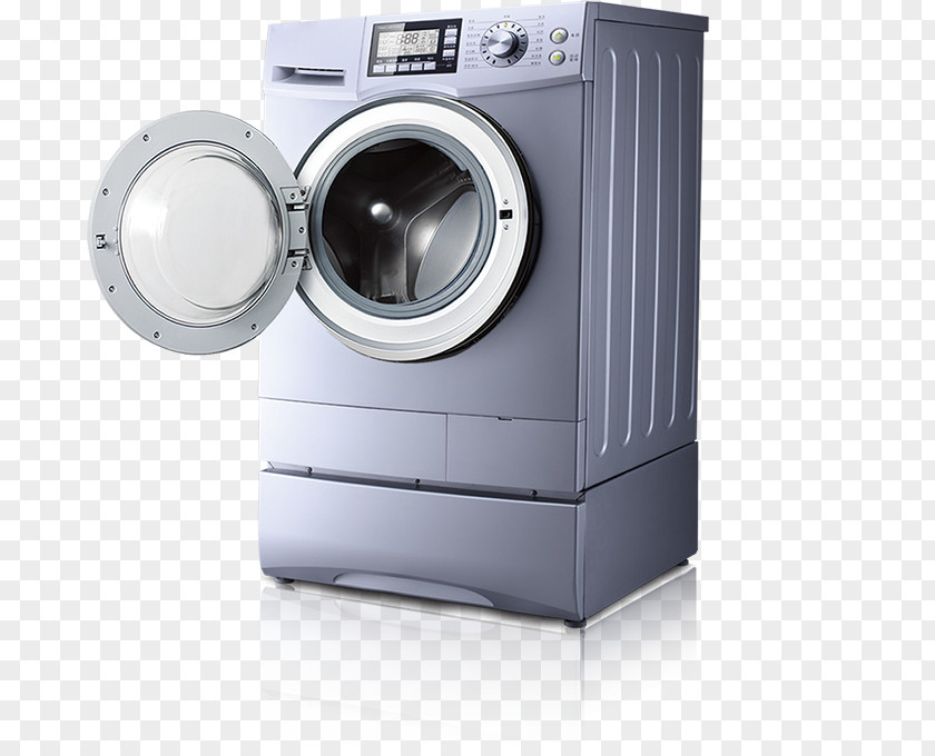Washing Machine Clothes Dryer Home Appliance PNG