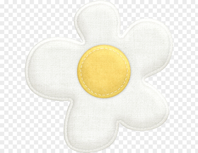 Yellow Button Material PNG