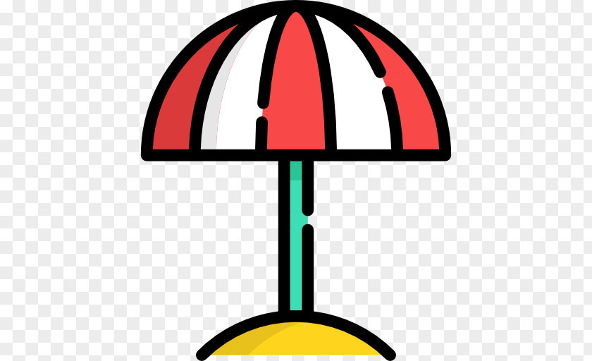 Beach Umbrella Clip Art PNG