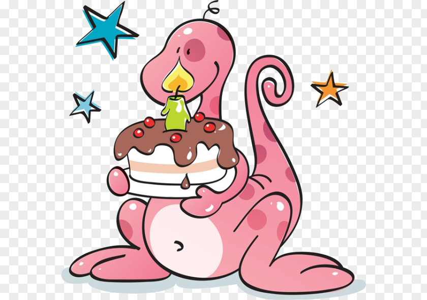 Cartoon Dinosaur Cakes Birthday Cake Happy To You Clip Art PNG