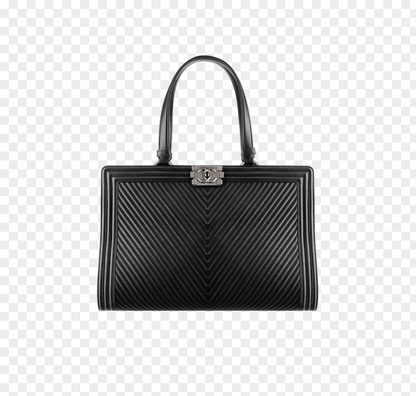 Chanel Tote Bag Handbag Leather PNG