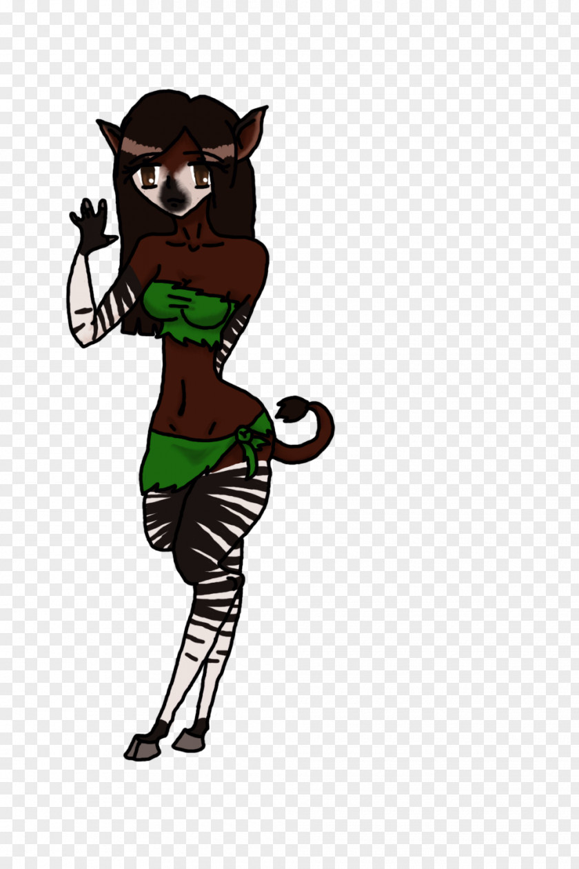 Drunk Woman Cat Cartoon Tail Supervillain PNG