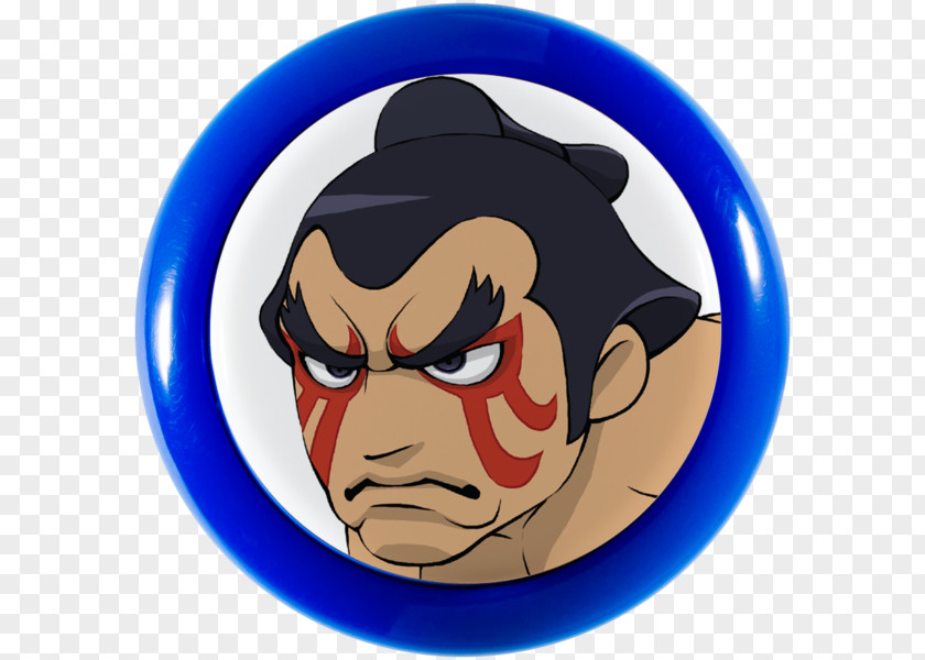 E Honda Street Fighter 5 Sanwa Denshi Character Electronic Push-button PNG