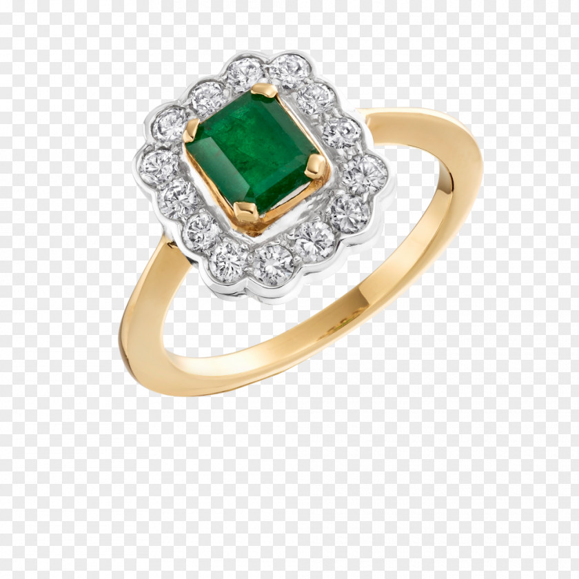 Emerald Earring Jewellery Engagement Ring PNG