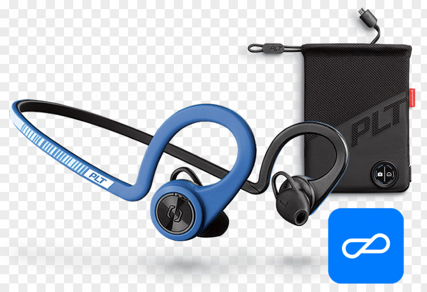 Headphones Plantronics BackBeat FIT Xbox 360 Wireless Headset PNG