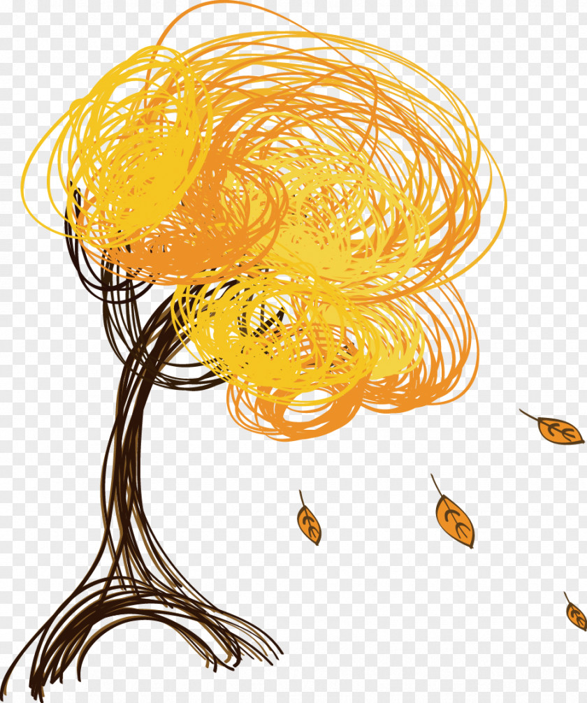 Illustration Tree PNG