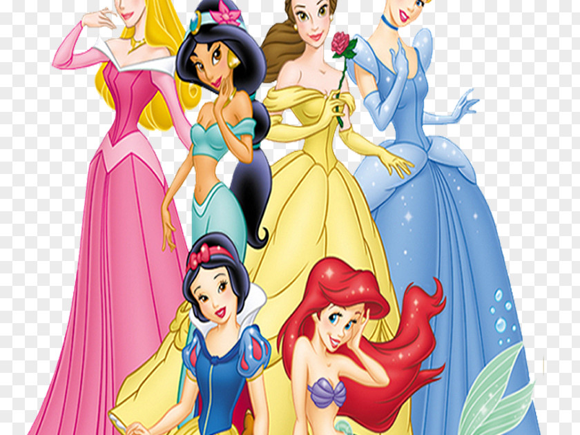 Mendes Princess Aurora Cinderella Rapunzel Belle Disney PNG