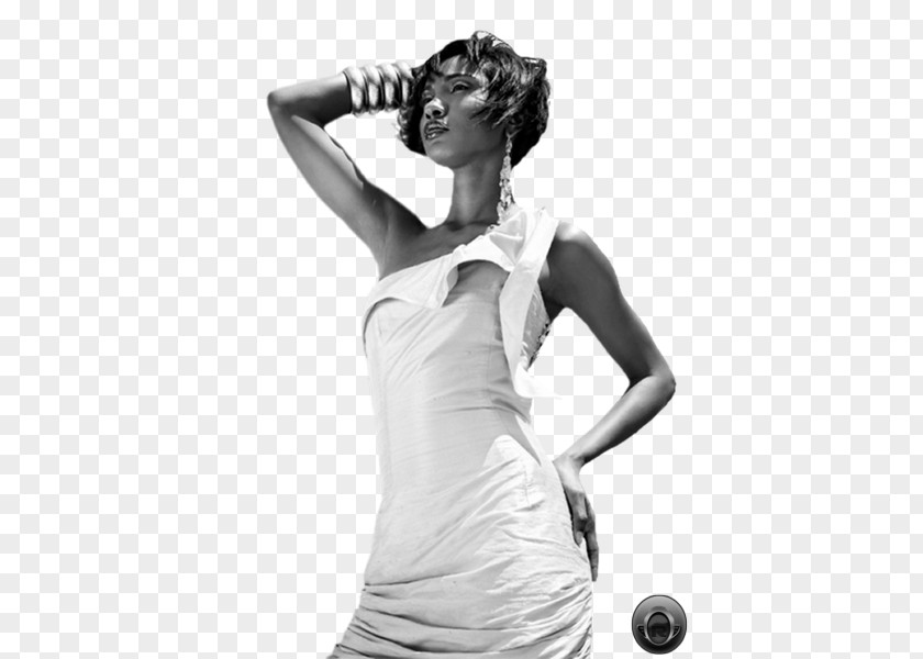 Model Fashion Photo Shoot White PNG