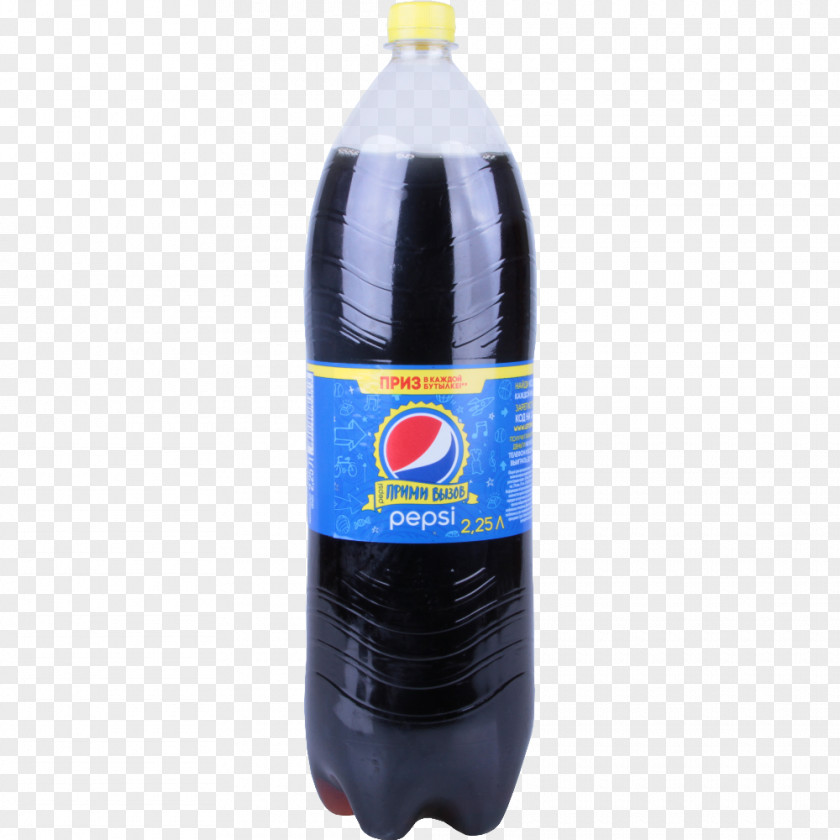 Pepsi Fizzy Drinks Water Bottles PNG