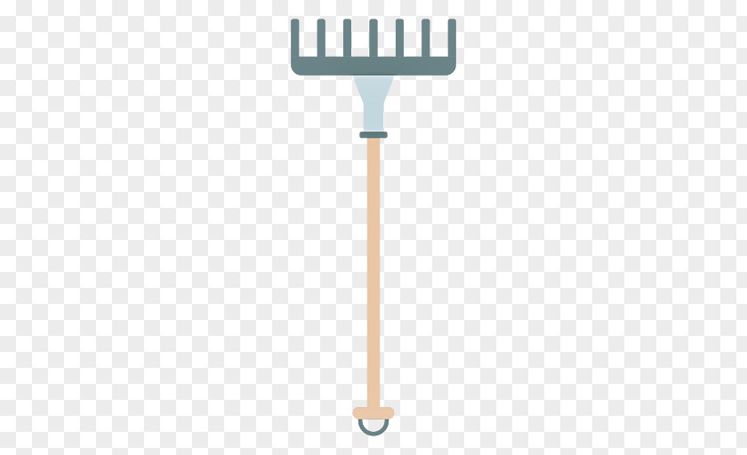 Rake Icon Pitchfork Shovel Tool PNG