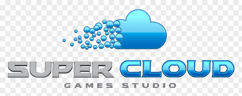 Super Clouds Logo Brand Font PNG