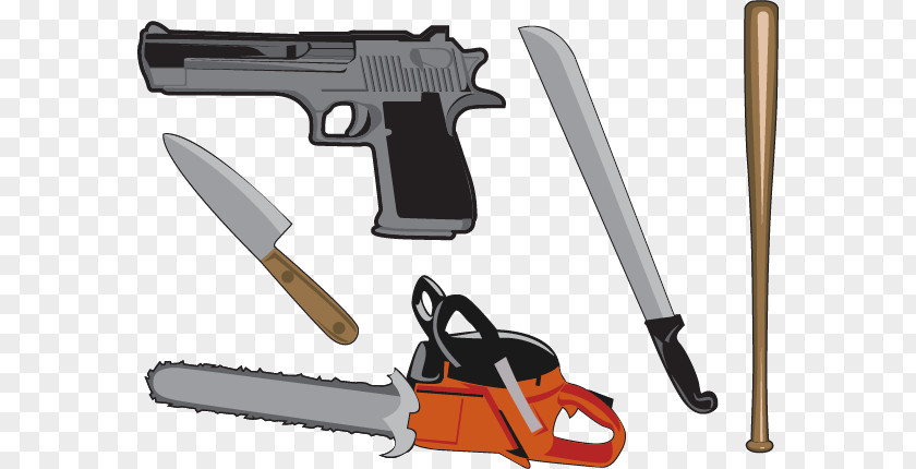 Vector Weapon Knife Deadly Serial Killers PNG