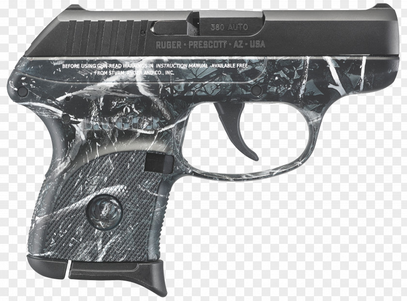 Weapon Ruger LCP .380 ACP Automatic Colt Pistol Sturm, & Co. PNG