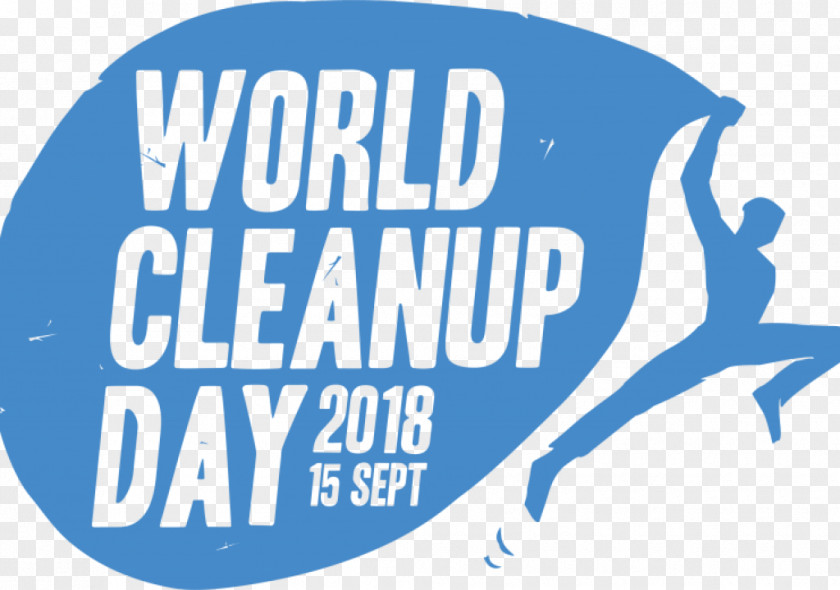 World Water Day 2018 Cleanup Let's Do It! Logo 0 PNG