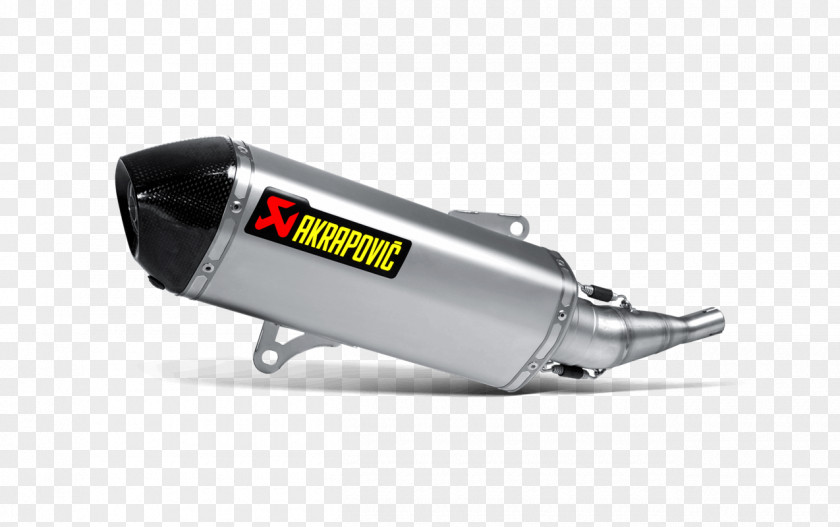 Car Exhaust System Yamaha Motor Company Scooter Akrapovič PNG