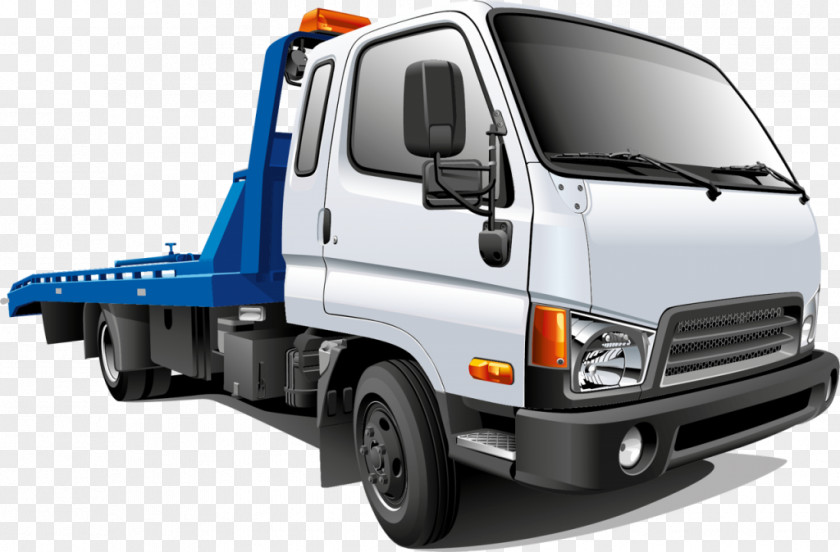 Car Tow Truck Towing Vehicle Recovery Breakdown PNG