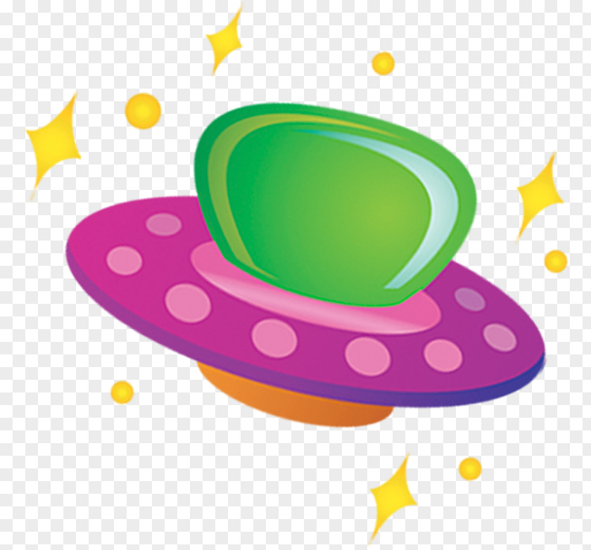 Cartoon Spaceship Clip Art PNG