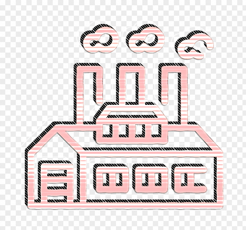 Center Icon Factory Building PNG