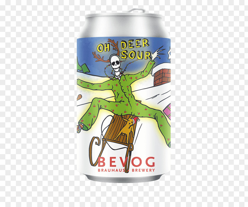 Craft Mockup Beer Bevog Brauhaus-Brewery Deer Snakes Image PNG