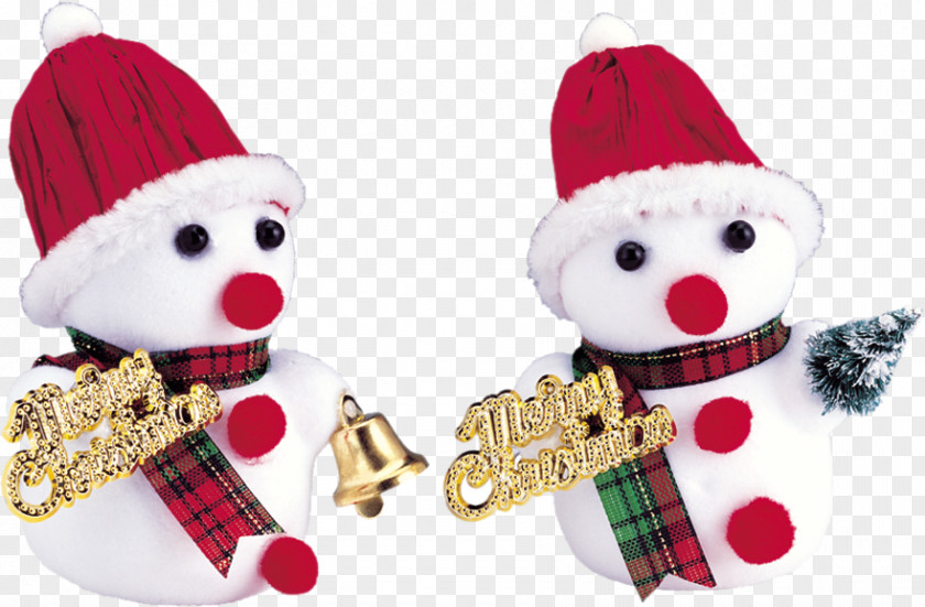 Decoration Creative Jewelry Christmas Snowman Animation PNG