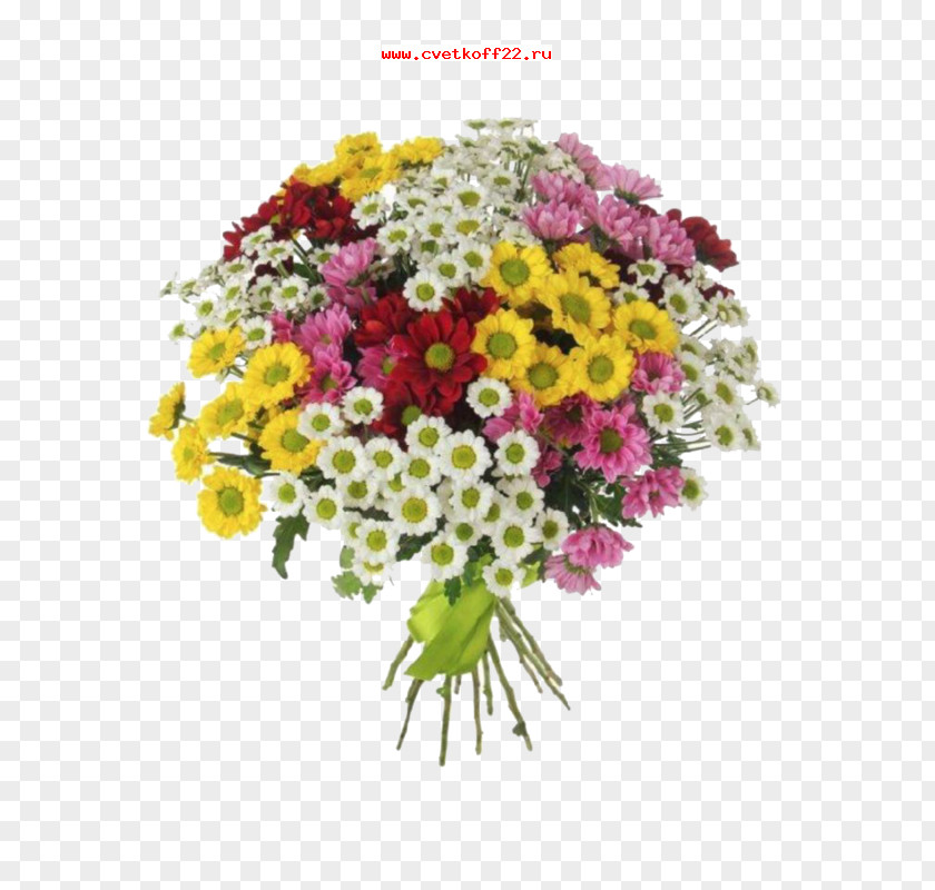 Flower Bouquet Chrysanthemum Garden Roses Gift PNG