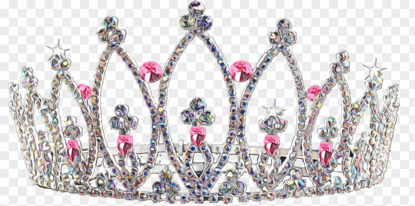 Headgear Pink Crown PNG