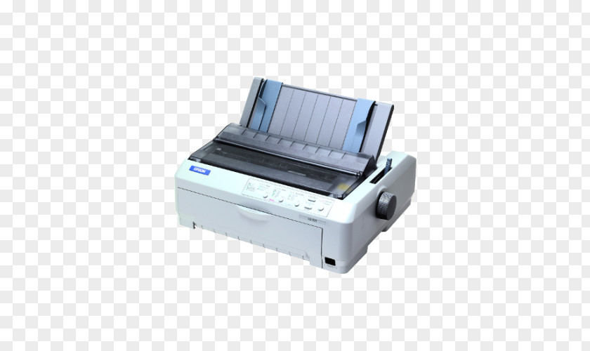 Ibm Pc 550 Dot Matrix Printing Printer Paper PNG