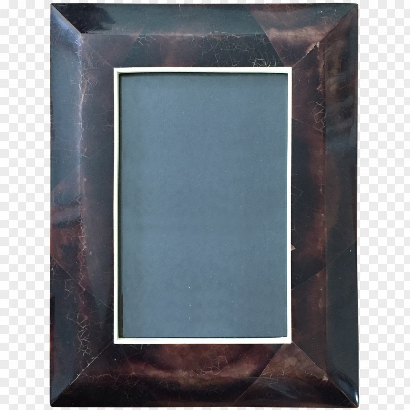 Picture Frames Teal Rectangle PNG
