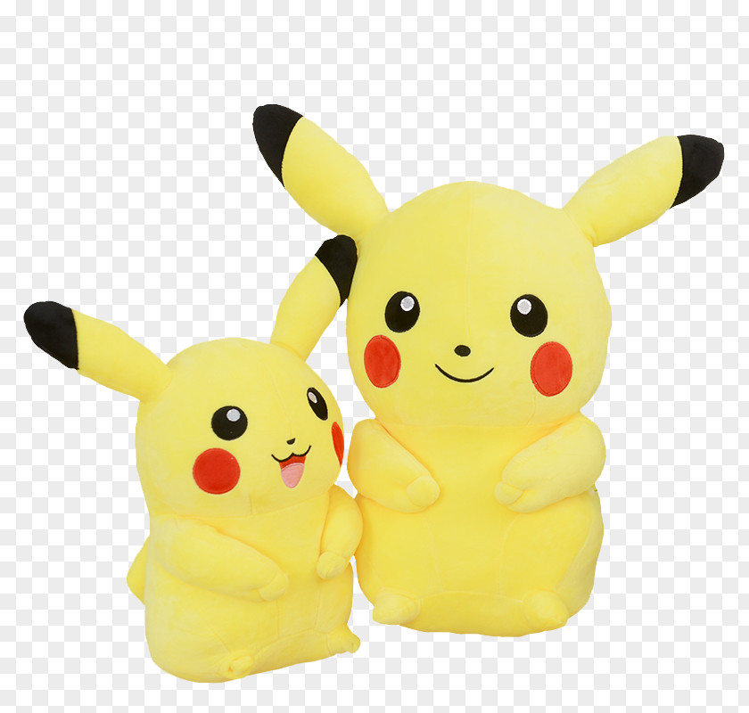 Pokémon Pikachu Doll Dolls Battle Revolution Pokemon Black & White GO Stuffed Toy PNG