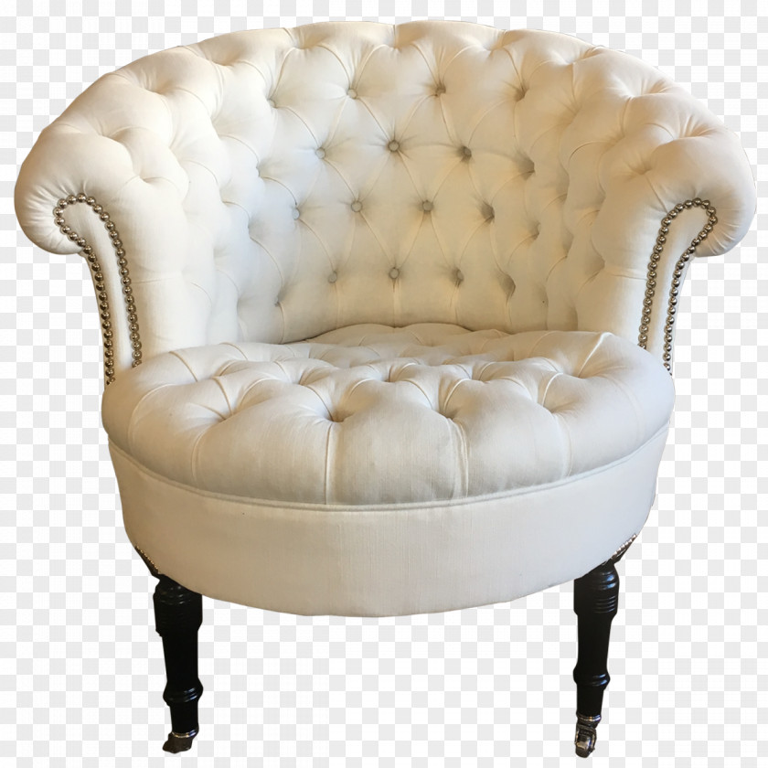 Shelf Drum Club Chair Beige Angle PNG