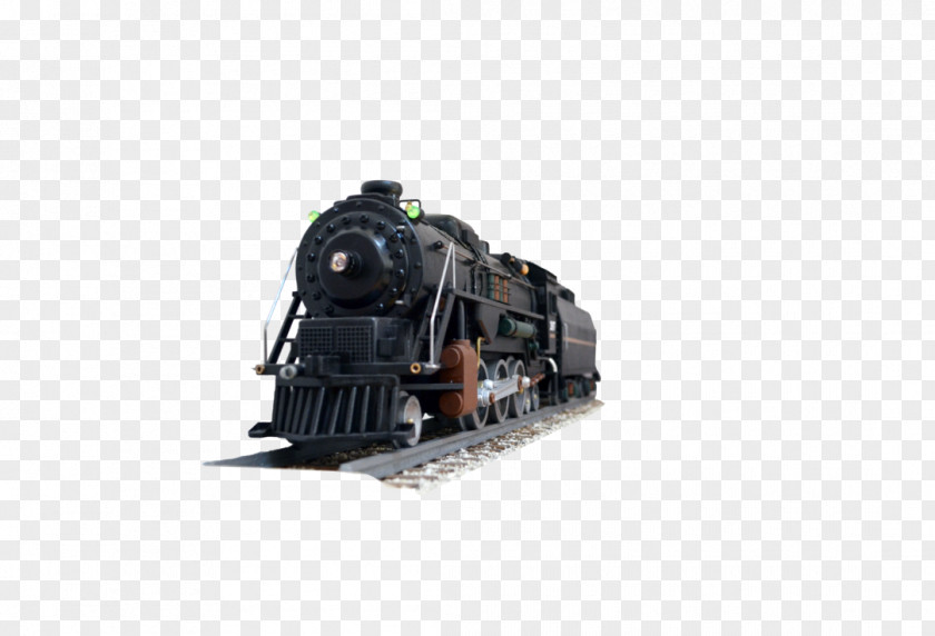 Steam Engine Train Rail Transport Locomotive PNG