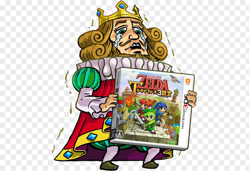 The Legend Of Zelda: Tri Force Heroes Link Minish Cap Ocarina Time Princess Zelda PNG