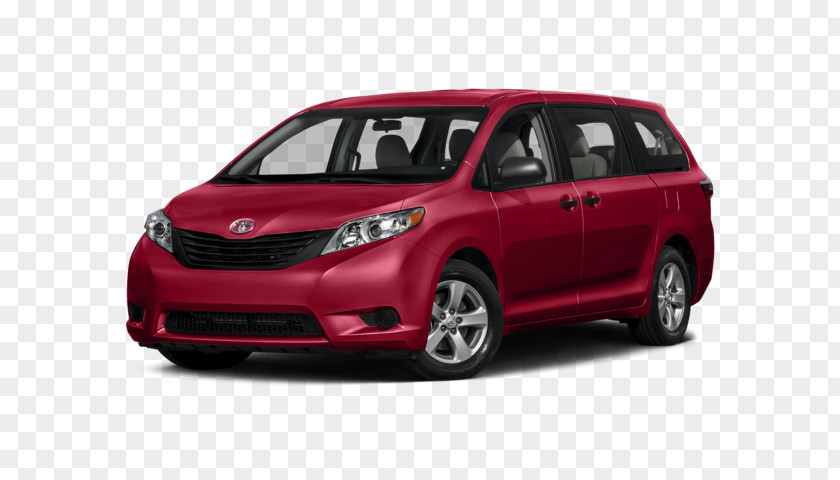 Toyota 2017 Sienna 2016 Car 2015 LE PNG