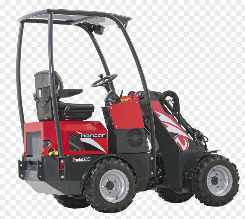 Tractor Skid-steer Loader Heavy Machinery Hydraulics PNG
