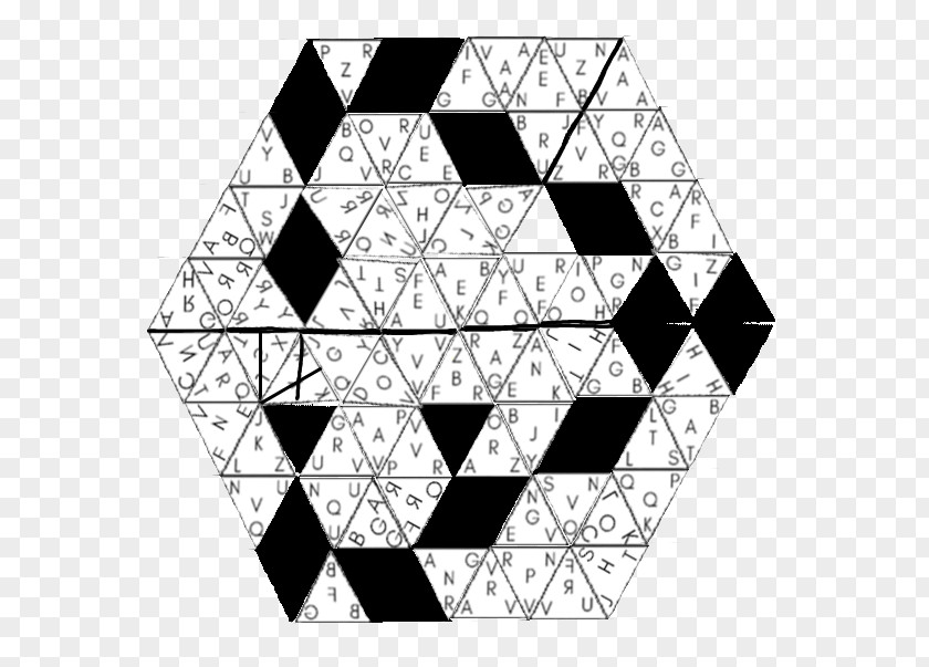 Triangle Point Symmetry Pattern PNG