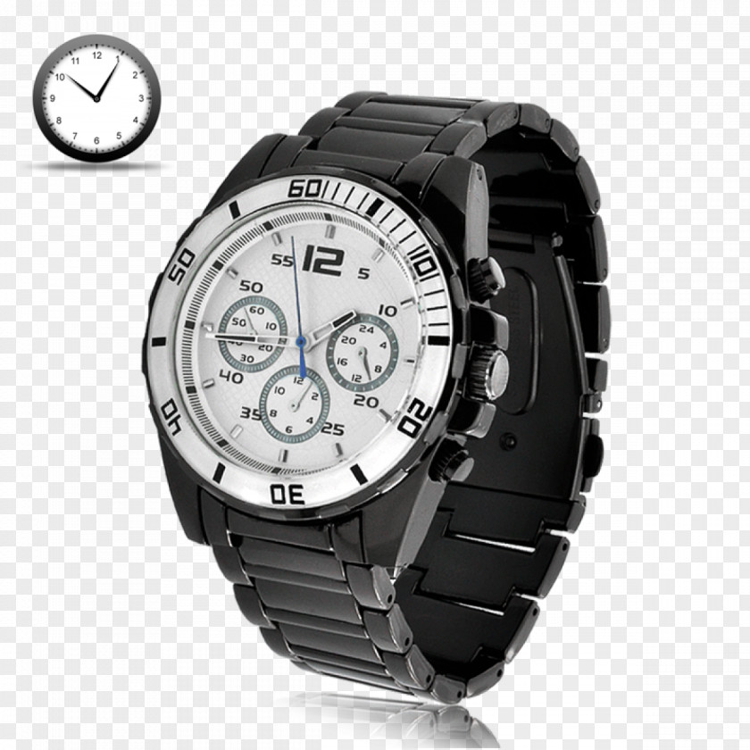 Watch Strap Digital Clock Chronometer PNG