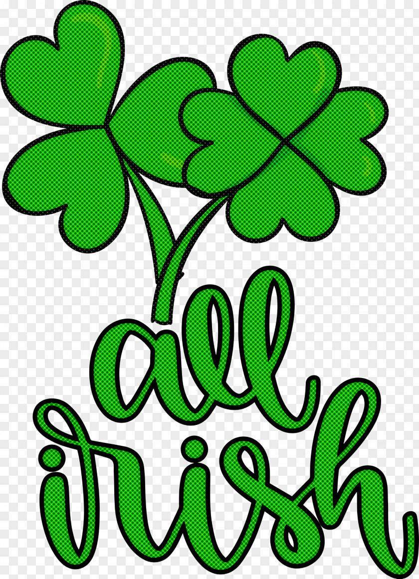 All Irish St Patrick’s Day PNG