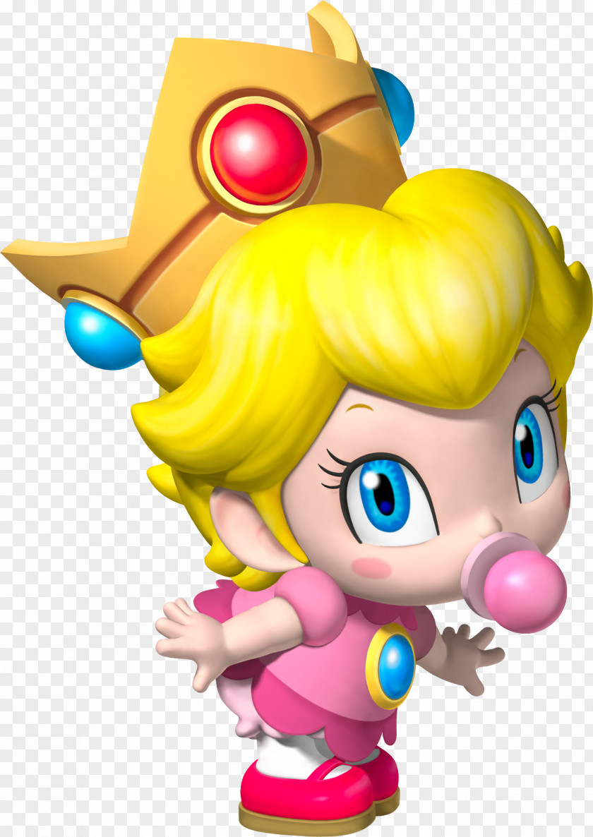 Baby's Breath Mario Bros. Super Sluggers & Luigi: Partners In Time Princess Peach PNG