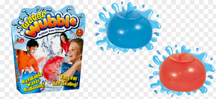 Balloon Water Toy Game PNG