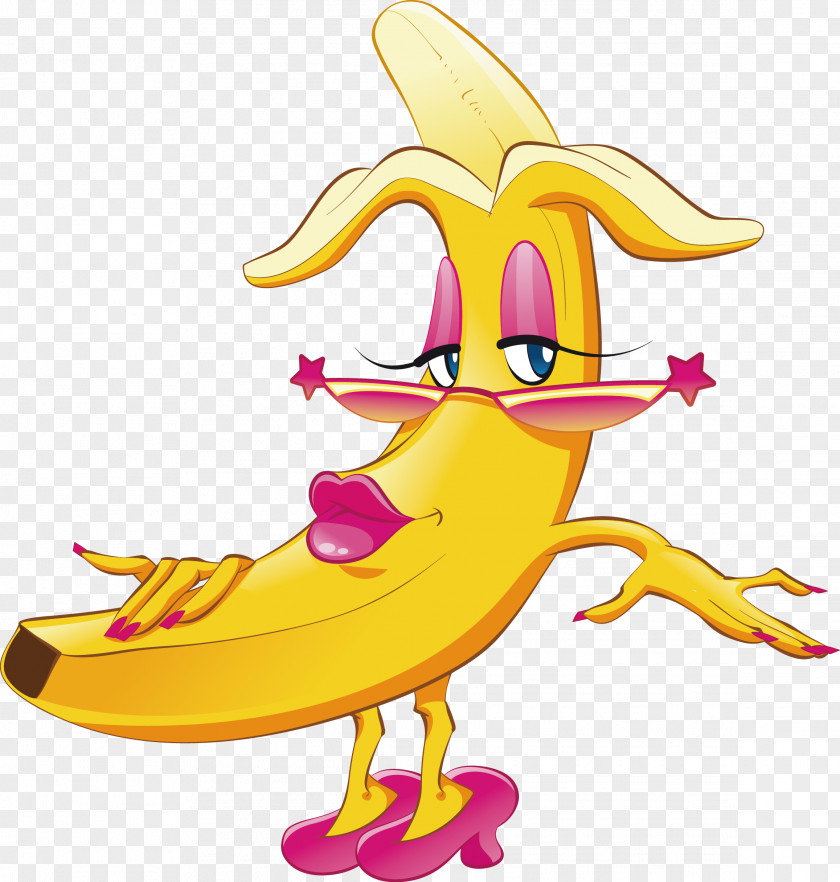 Banana Vector PNG