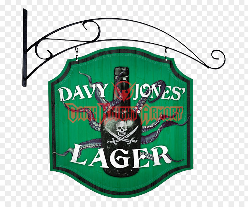 Davy Jones Bar Medical Sign Tavern Metal Beer PNG