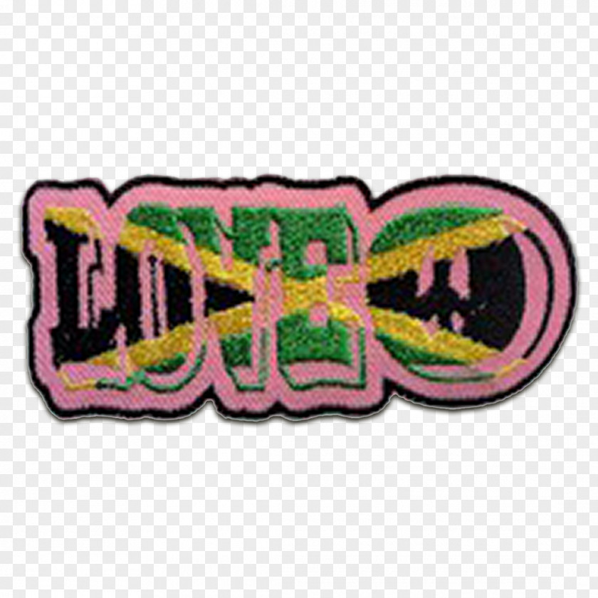 Embroidered Patch Hippie Biker Cannabis Peace PNG