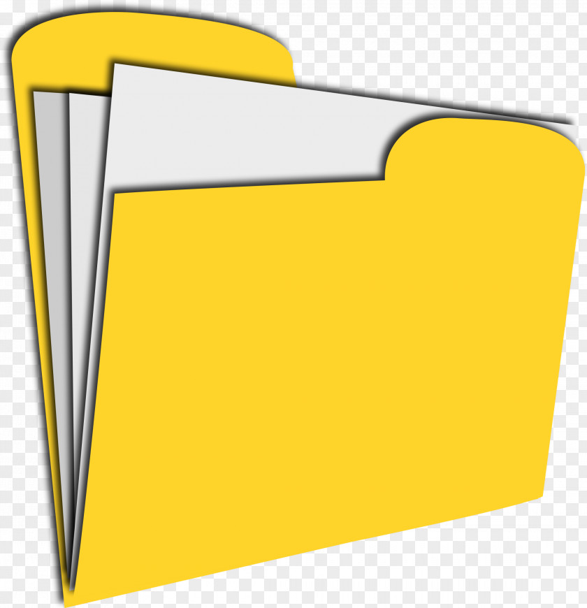 Folders Paper Documentation Clip Art PNG